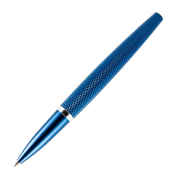Stylo à bille roulante Viper - Bleu