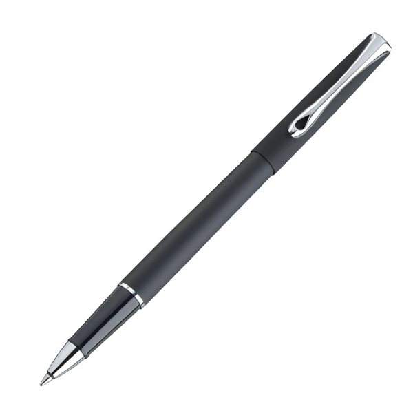 Stylo à bille roulante Traveller - Noir lapis