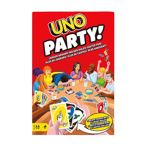 Jeu Uno®- party