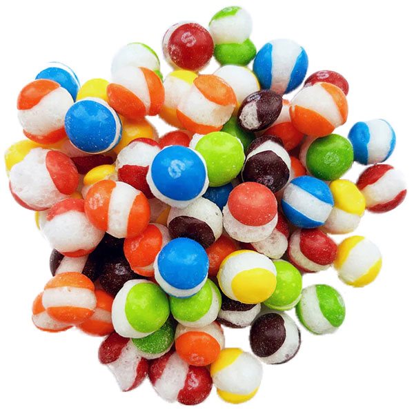 Friandises - Skittles Lyophilisés