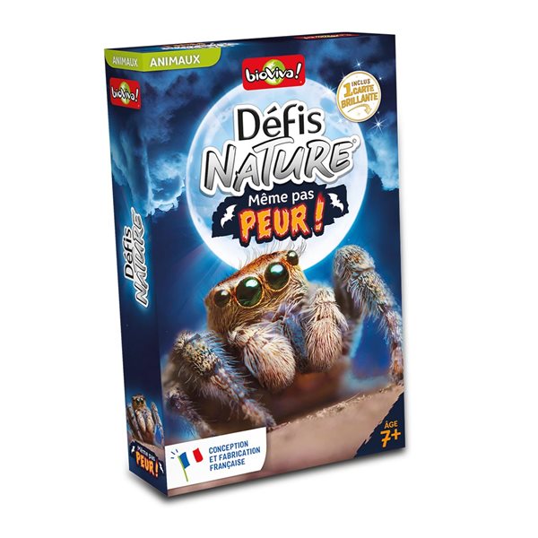 Jeu Défis nature – même pas peur