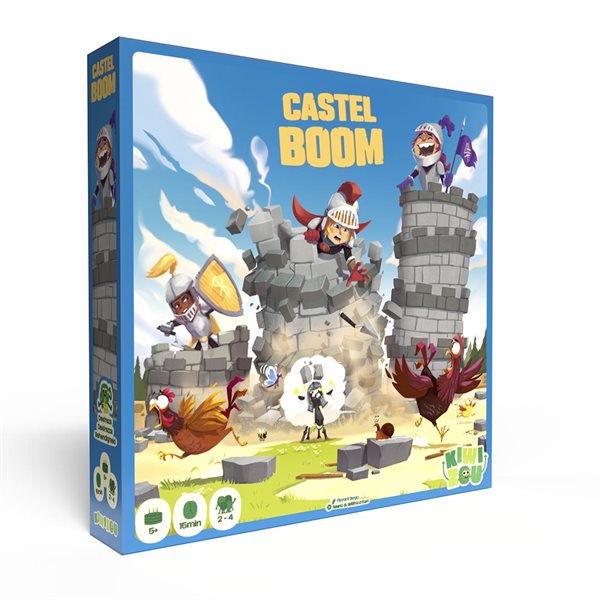 Jeu Castel boom