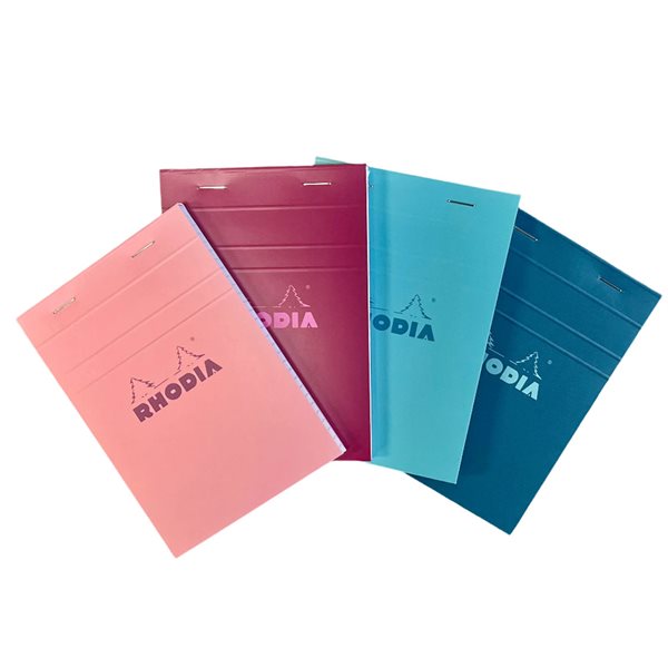 Bloc-notes agrafés – Rhodia A6