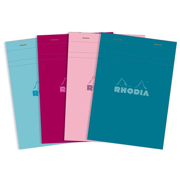 Bloc-notes agrafés – Rhodia A5