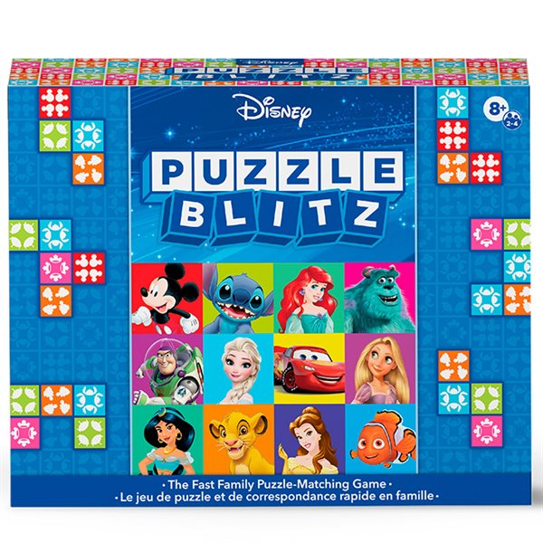 Jeu Puzzle Blitz Disney