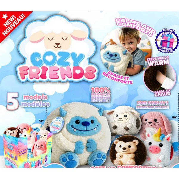 Peluche de style manchon
