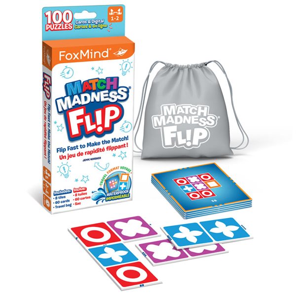 Jeu Match madness flip