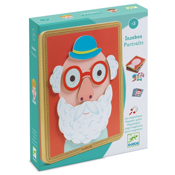 Magnetic game — Inzebox Portraits