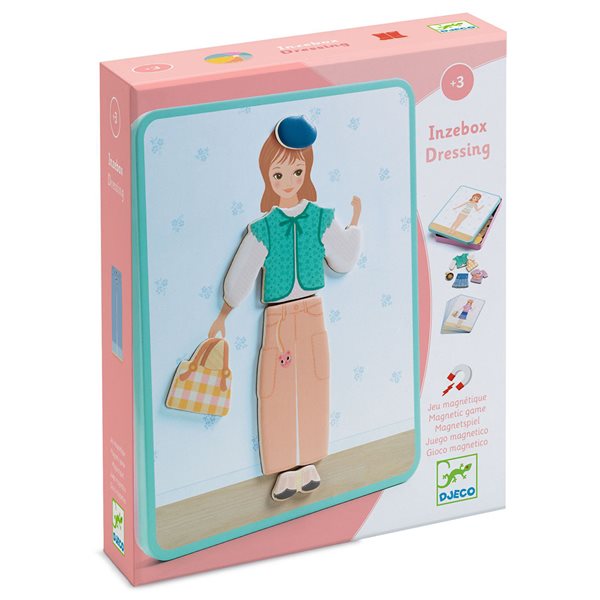 Magnetic game — Inzebox Dress up