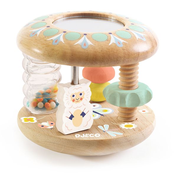 Rattle — Baby Tutti