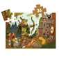Casse-tête silhouette 36 morceaux – Robin des bois