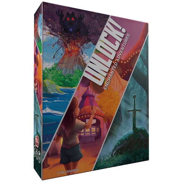 Jeu Unlock! – Aventures enchanter