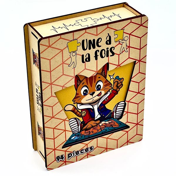 94-Piece Puzzle — Kalo the cat
