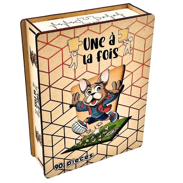 90-Piece Puzzle — Théo the dog