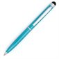 Stylo à bille et stylet Poquito Stylus™ - Maui Bleu