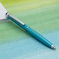 Stylo à bille et stylet Poquito Stylus™ - Maui Bleu