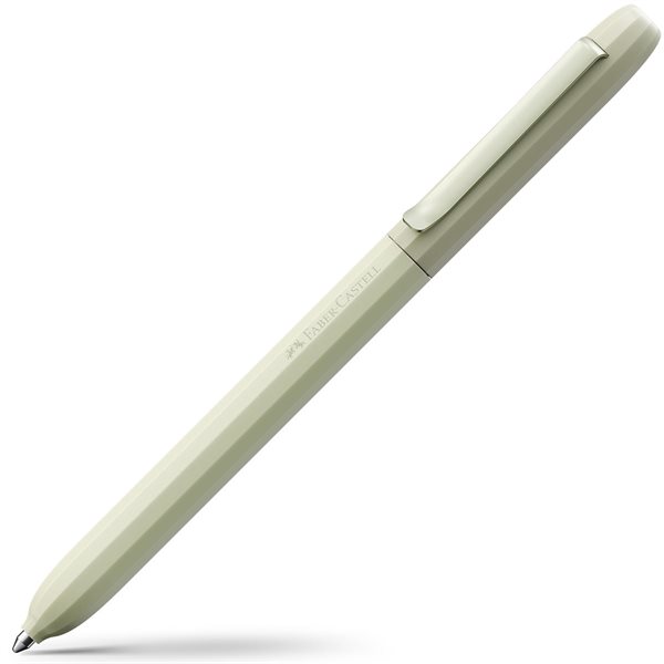 Stylo à bille Faber-Castell Avori - Vert de brise