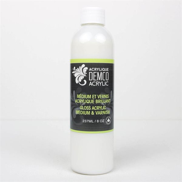 237 ml Glossy Acrylic Medium And Varnish
