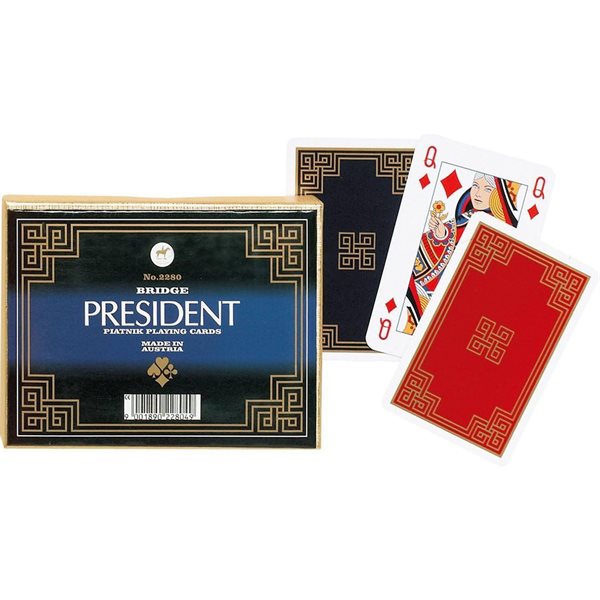 Cartes è jouer - Président