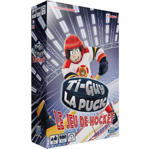 Ti-Guy The Puck Game — The Hockey Game