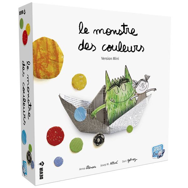 Jeu Le monstre des couleurs - Mini