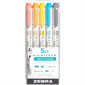 Surligneurs MIDLINER™ à double pointe - Couleur amical