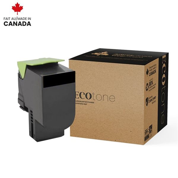 Remanufactured Toner Cartridge 78C10C0 - Black