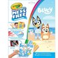 Marqueurs et papier à colorier sans dégats Color Wonder™ - Bluey