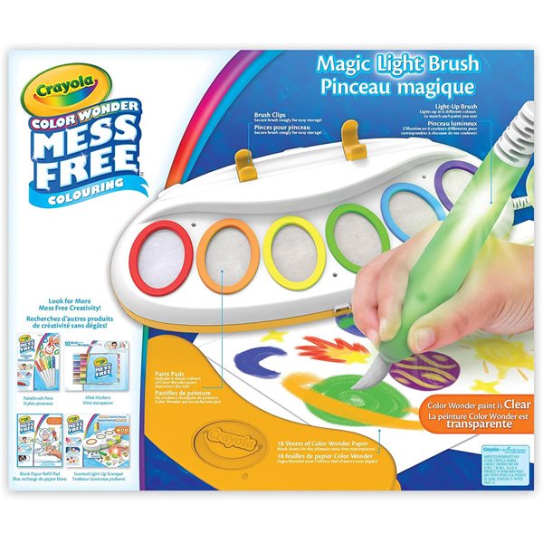 Pinceau lumineux magique sans dégats Color Wonder™