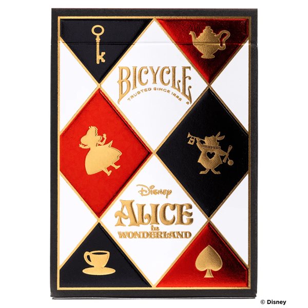 Carte à jouer - Alice au pays des merveilles