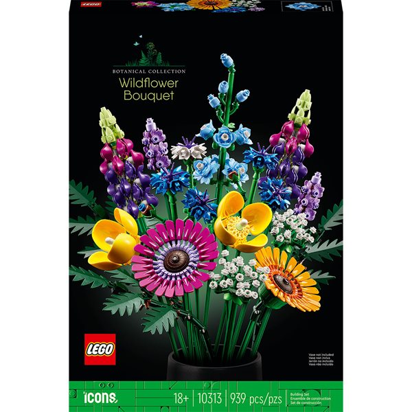 Lego - Bouquet de fleurs sauvages