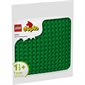 Lego duplo - Plaque de construction verte