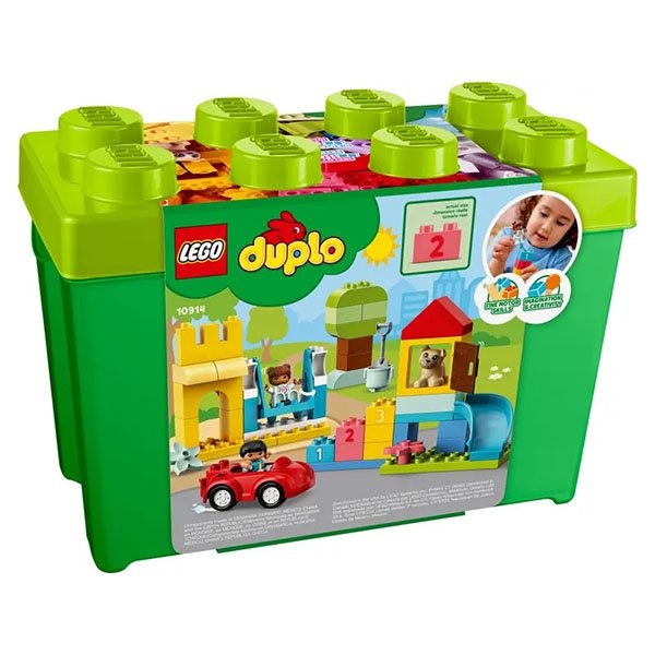 Lego duplo - La boîte de briques de luxe