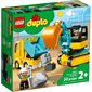 Lego duplo - Le camion et la pelleteuse