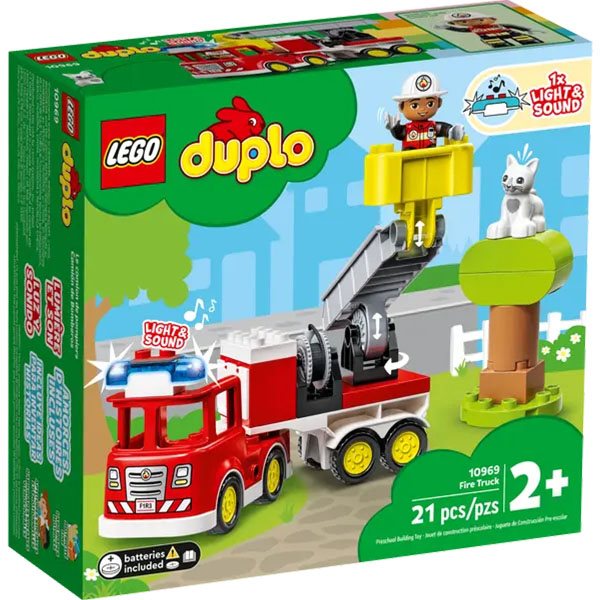 Lego duplo - Le camion de pompiers