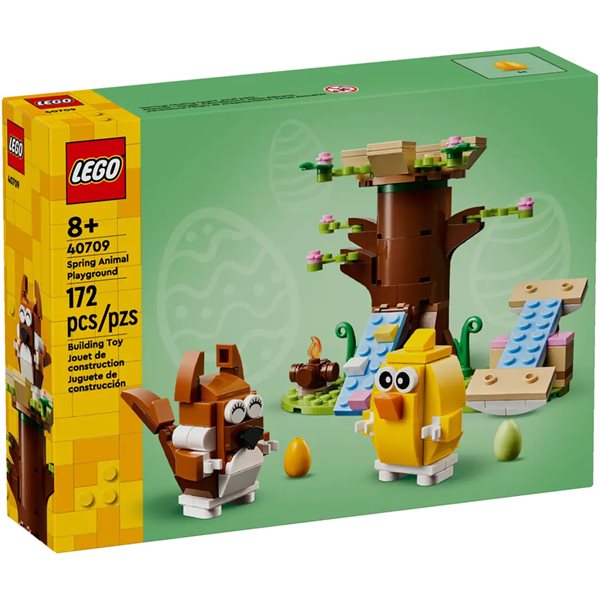 Lego - L’aire de jeu printanière pour animaux