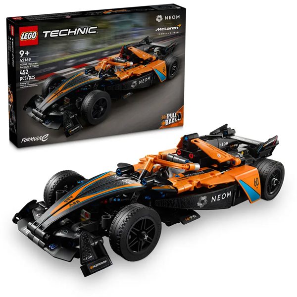 Lego technic - NEOM McLaren Formula E Race Car