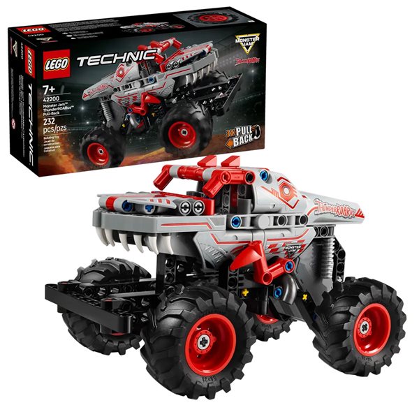 Lego technic - Monster Jam™ ThunderROARus™ à rétro