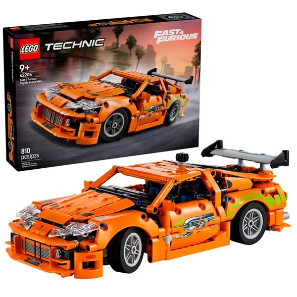 Lego technic - Fast and Furious Toyota Supra MK4