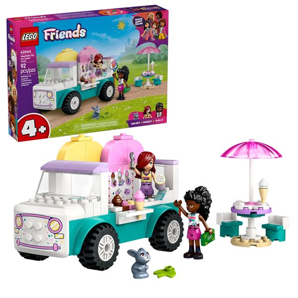 Lego friends - Le camion de crème glacée de Heartl