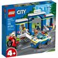 Lego city - La poursuite au poste de police