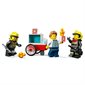 Lego city - La caserne et le camion de pompiers