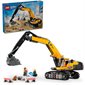 Lego city - L’excavatrice de construction jaune