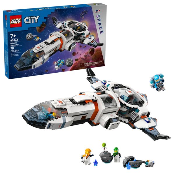 Lego city - Le vaisseau galactique modulaire