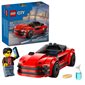 Lego city - La voiture de sport rouge