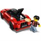 Lego city - La voiture de sport rouge