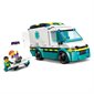 Lego city - L'ambulance d’urgence