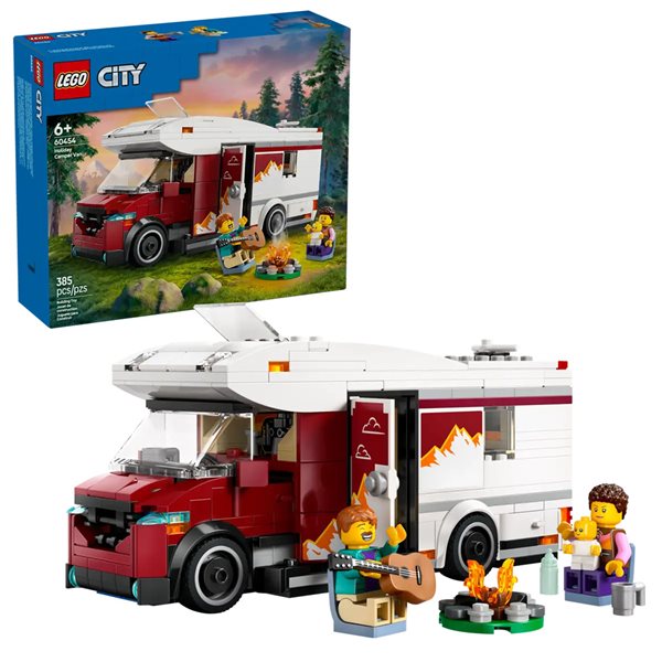 Lego city - L’autocaravane d’aventure de vacances