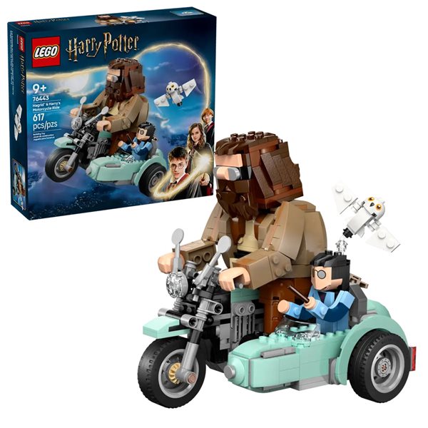 Lego Harry Potter - La balade en moto de Hagrid™ e