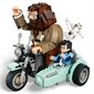 Lego Harry Potter - La balade en moto de Hagrid™ e